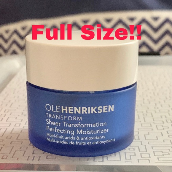 Ole Henriksen Other - *FULL SIZE*Ole Henriksen sheer Moisturizer BNWOB